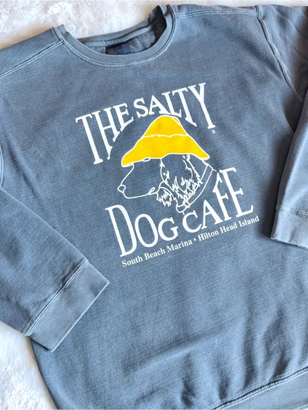the salty dog cafe sweatshirt